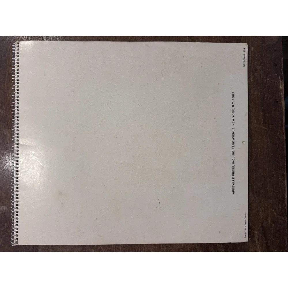 1982 Norman Rockwell Calendar Unused No Writing Collectible Artistic Vintage Art